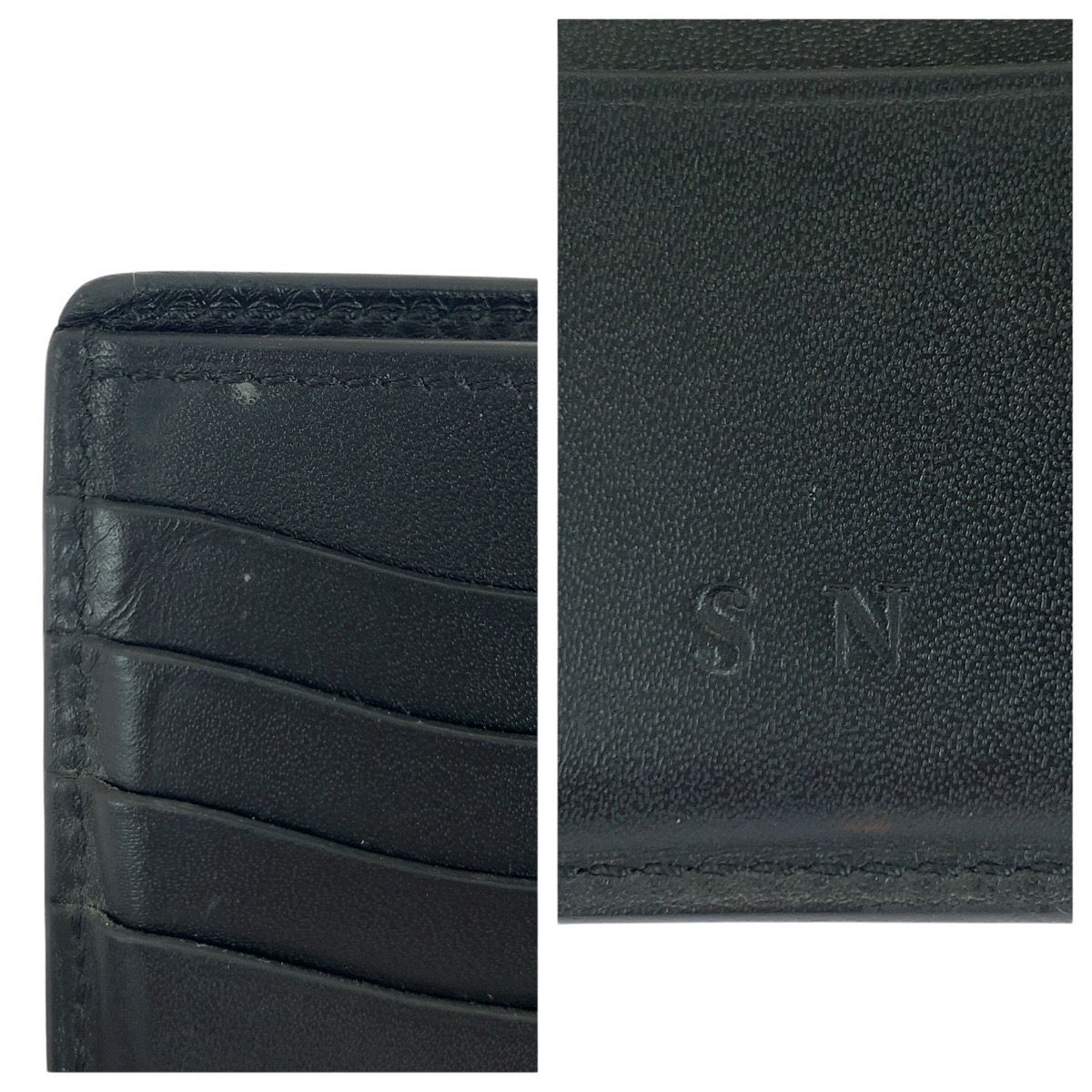 新品に近い❤　ベルベッティ　Berluti　カリグラフィ　スクリット　財布 Berluti ベルルッティ カリグラフィー サンタル エンウォレットの買取