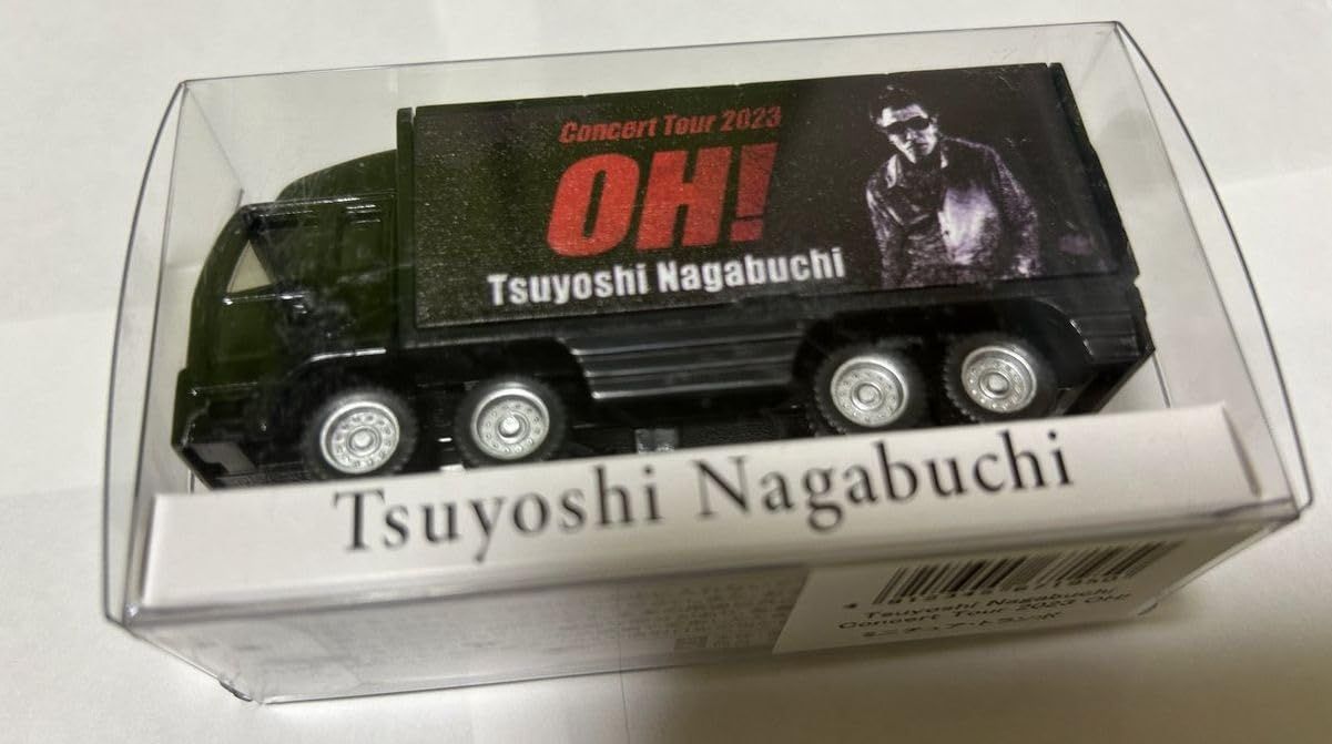 長渕剛トランポ 長渕剛 Tsuyoshi Nagabuchi Concert Tour 2023 OH! ミニチュア
