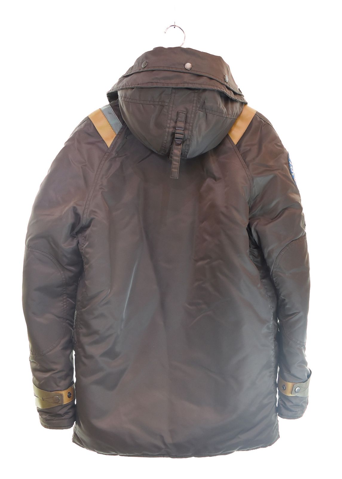 極美品】アヴィレックス ミリタリー フライトジャケット N-3B ロゴ