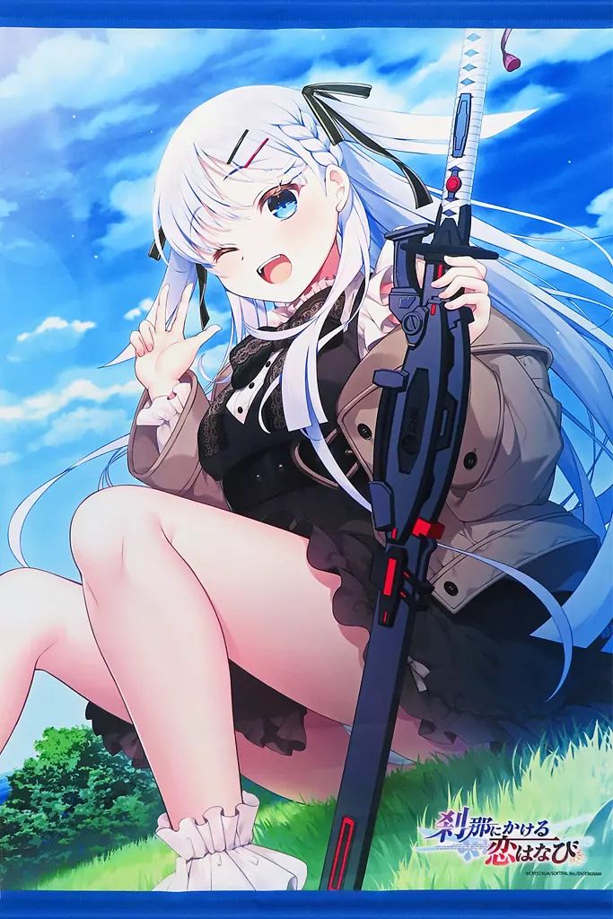 タペストリー [単品] 朱雀院撫子 描き下ろしB2タペストリー 配送 「PS4