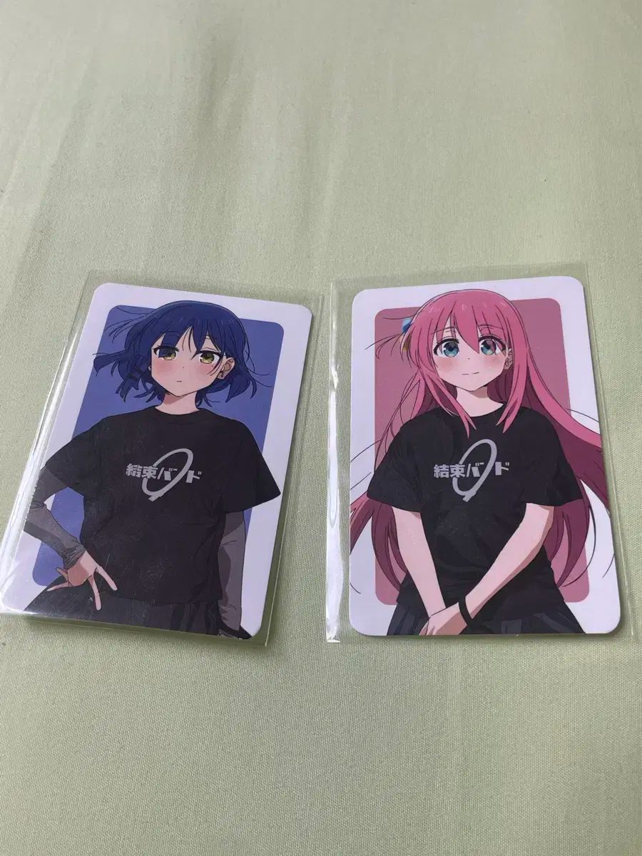 ぼっち・ざ・ろっく！ 劇場版 特典トレカ 山田リョウ 後藤 ひとり 結束