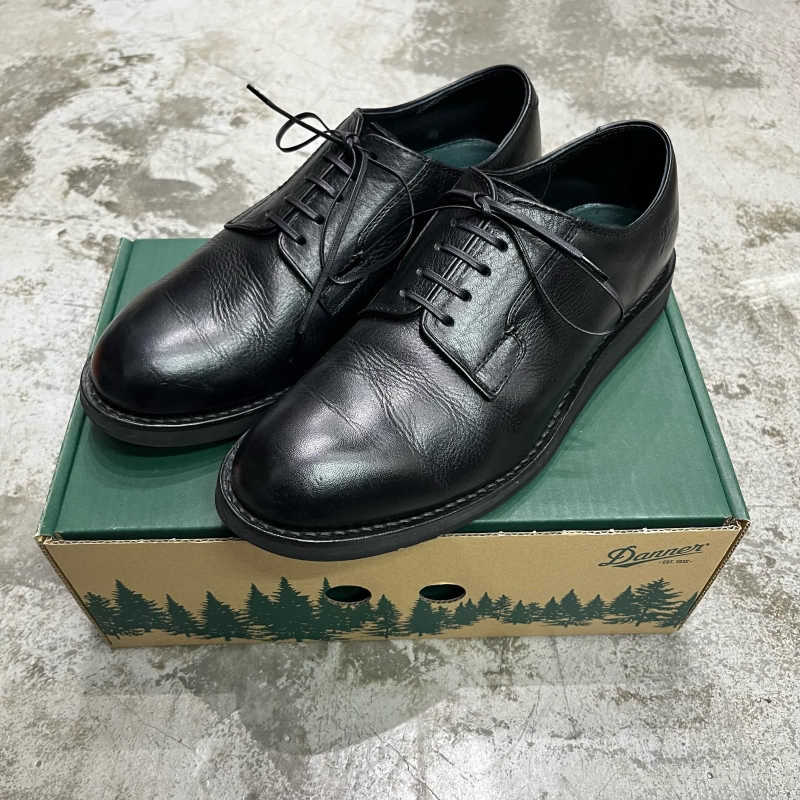 参考上代38500円 Danner POSTMAN SHOES ポストマンシューズ 革靴 ナノ