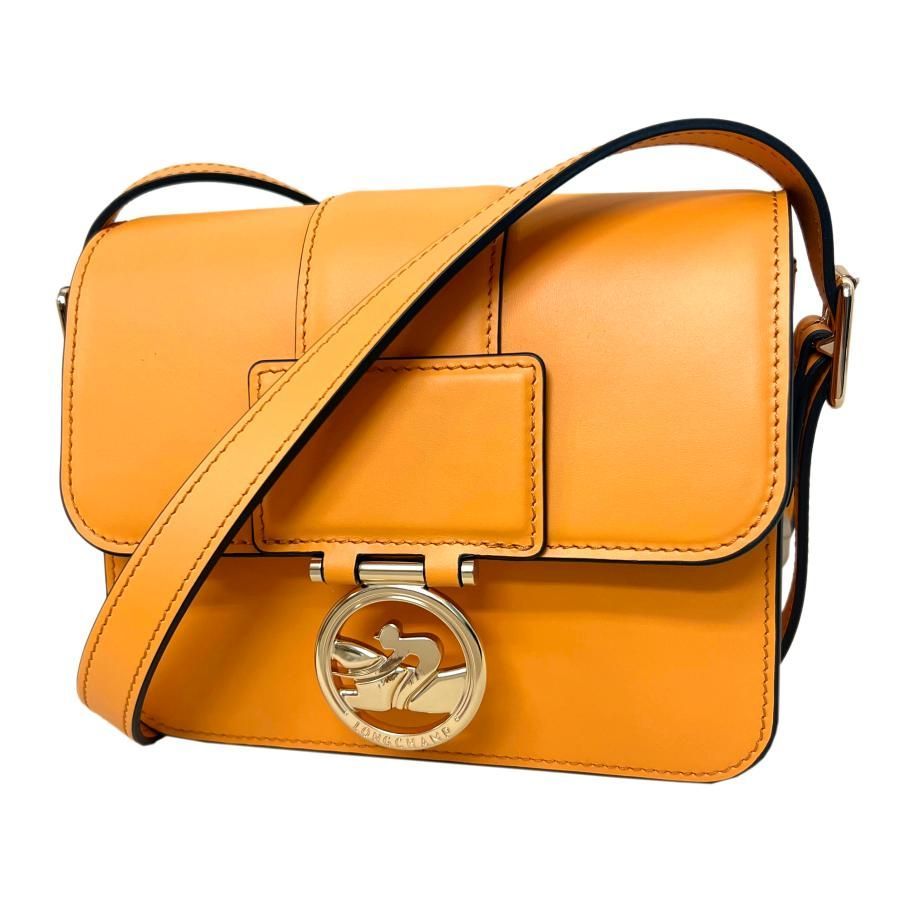 LONGCHAMP ロンシャン バッグ ボックス トロット ショルダー LONGCHAMP ロンシャン バッグ ボックス トロット ショルダー