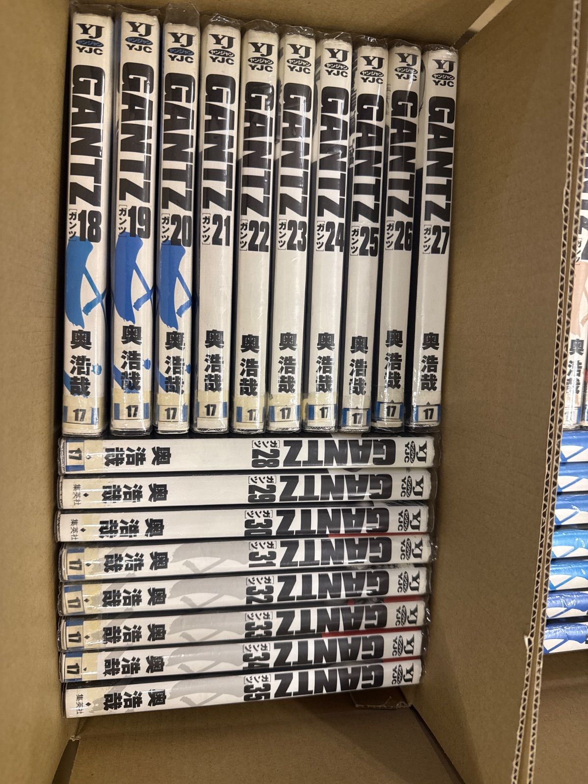 GANTZ ガンツ 1-37巻 GANTZ E 8冊 GANTZ G 3冊 GIGANT 10冊 全巻