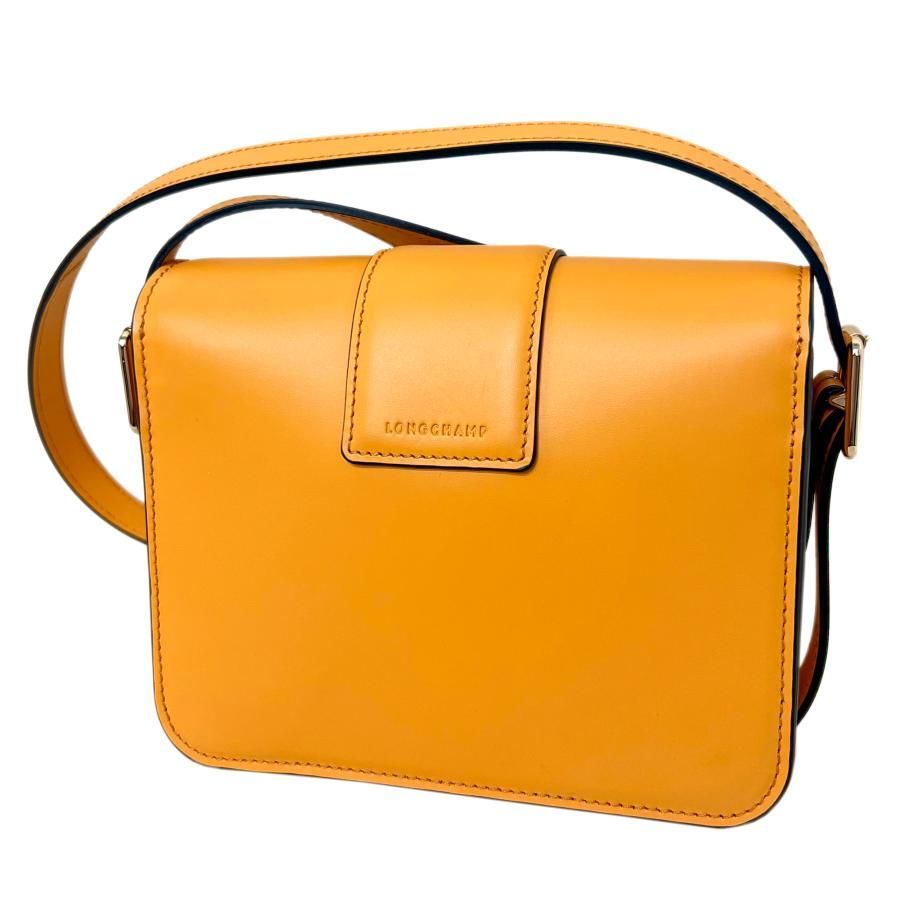 LONGCHAMP ロンシャン バッグ ボックス トロット ショルダー LONGCHAMP ロンシャン バッグ ボックス トロット ショルダー