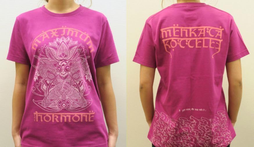マキシマムザホルモン アジアン・メタルポーズ Tシャツ「アーガイル