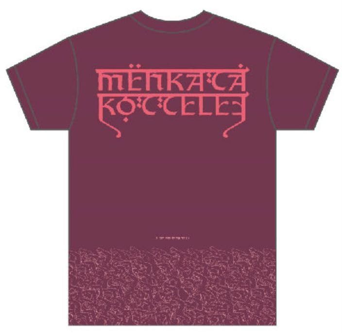 マキシマムザホルモン アジアン・メタルポーズ Tシャツ「アーガイル