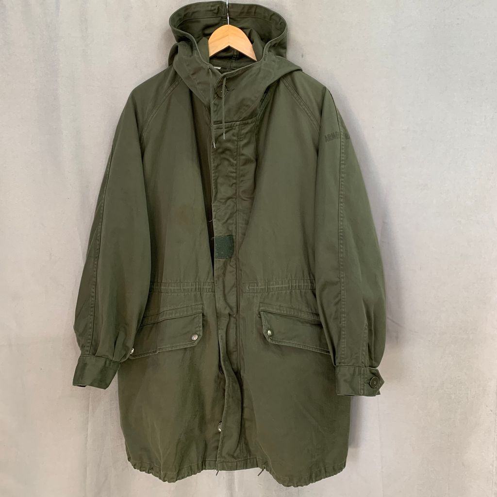 80s ビンテージ FRENCH ARMY フランス軍 M64 Feild Parka フィールド