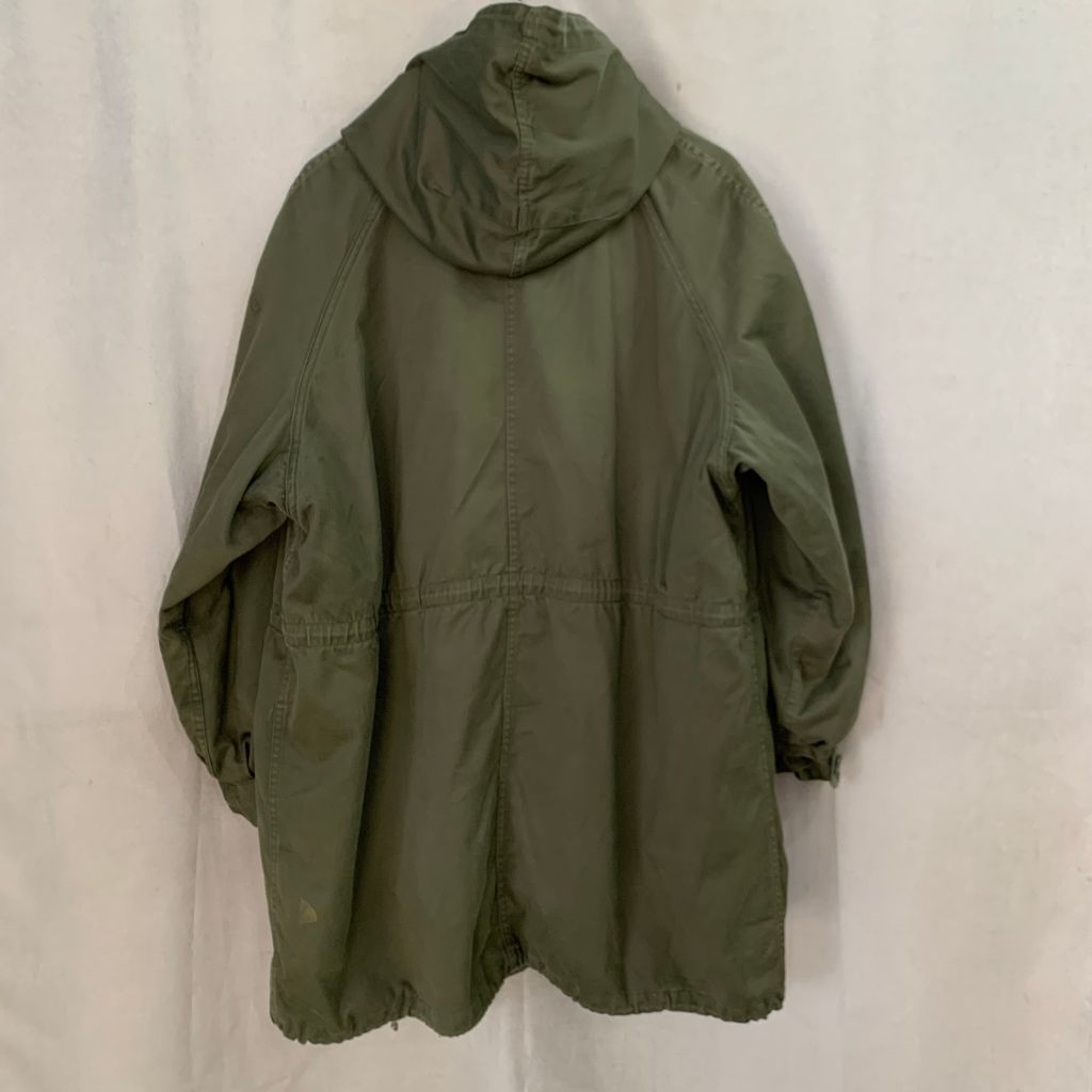 80s ビンテージ FRENCH ARMY フランス軍 M64 Feild Parka フィールド