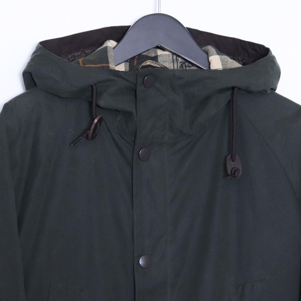 BARBOUR BEDALE HOODED モッズコート サイズ40 カーキ 1902146 - メルカリ