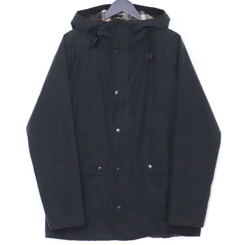 BARBOUR BEDALE HOODED モッズコート サイズ40 カーキ 1902146 - メルカリ
