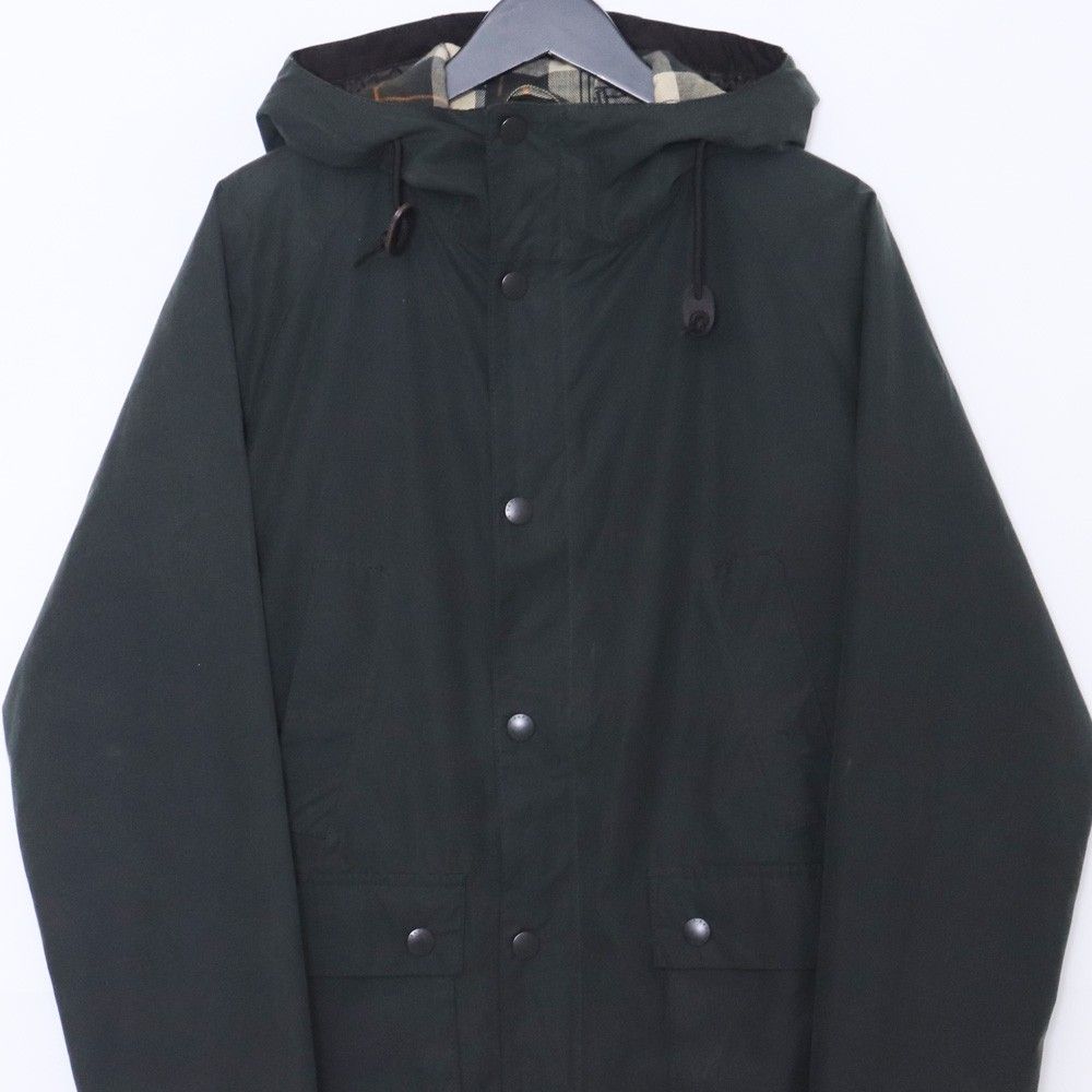 極美品　Barbour HOODED BEDALE ファー　黒　モッズコート CATEGORY Barbour | GOLDRUSH ONLINE STORE