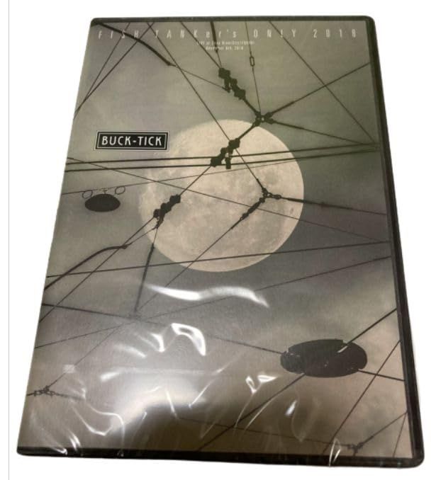 ミュージック BUCK-TICK FISH TANKer's ONLY 2018 BUCK-TICK(バクチク) 限定 『FISH TANKer's ONLY 2018」Blu-ray - メルカリ