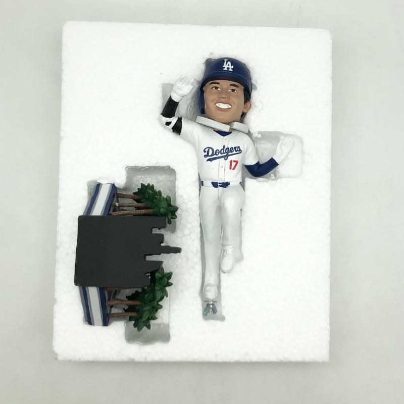 中古】開封 レッツ MLB 2024 ドジャース 大谷翔平 ボブルヘッド