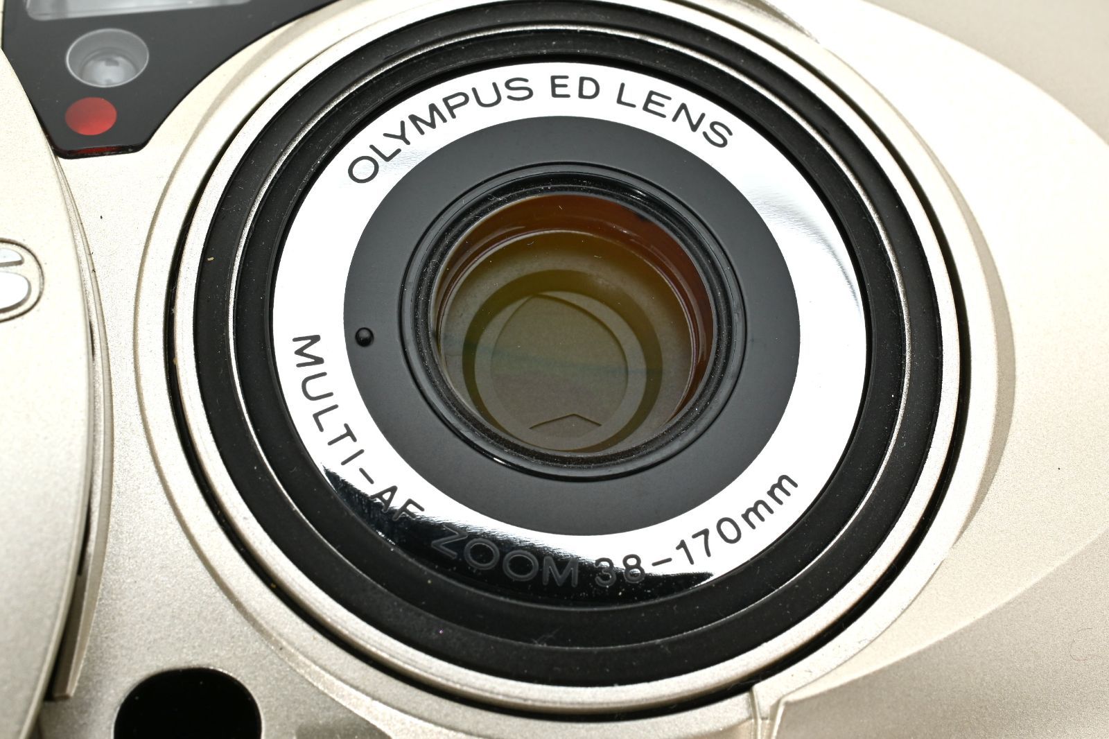 完動美品] OLYMPUS μ mju II 170 VF コンパクトフィルムカメラ