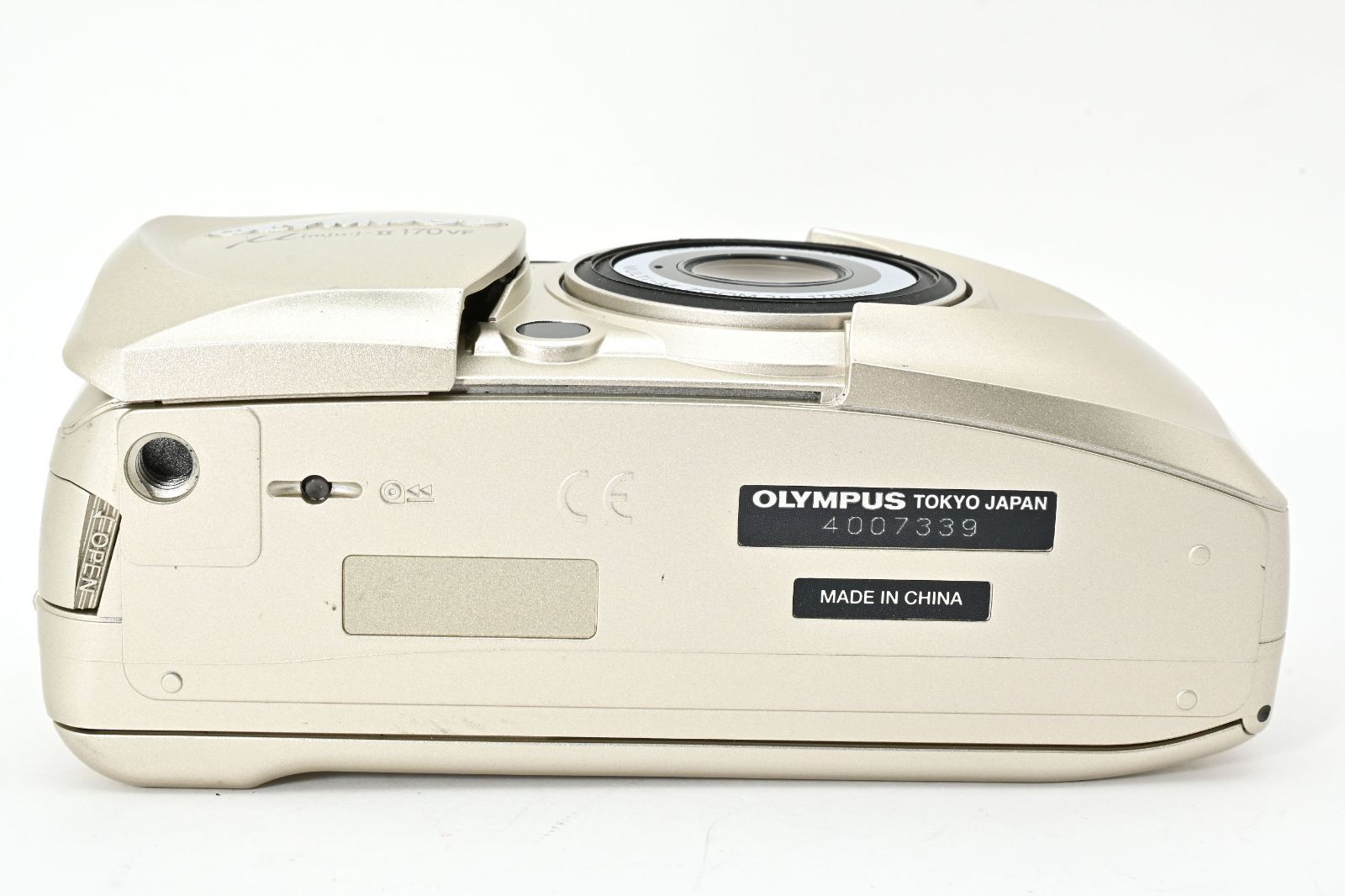 [#266] オリンパス Olympus μ [mju:]-II 170 VF μ（ミュー）-II 170VF：シリーズ：カメラ製品：オリンパス