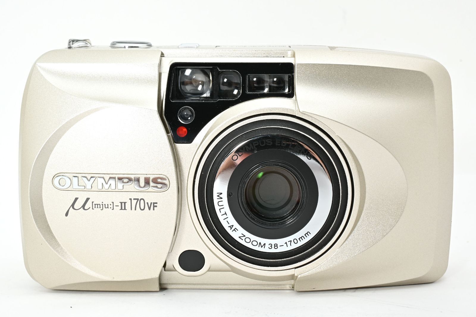 [#266] オリンパス Olympus μ [mju:]-II 170 VF Olympus Mju II 170 VF – Retro Camera Shop