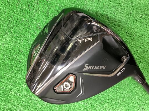 nao【購入時プロフ必読】出品 中古】 ダンロップ SRIXON ZXi TR 9 ドライバー DR 純正特注シャフト
