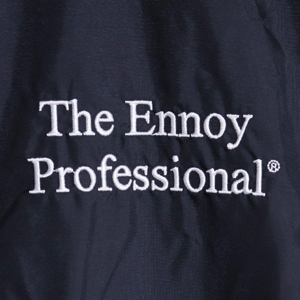 ENNOY ブラック パッカブル SS24-BREN-JK-02 ENNOY SS24-BREN-JK-02 XL - メルカリ