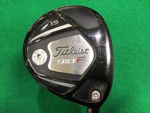 中古】 タイトリスト 910 F 15° フェアウェイウッド FW Tour AD DJ-6
