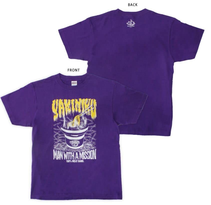 MAN WITH A MISSION （マンウィズアミッション）2020 YAKINIKU Tシャツ