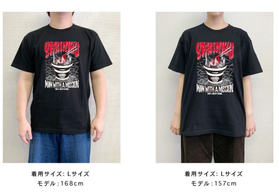 MAN WITH A MISSION （マンウィズアミッション）2020 YAKINIKU Tシャツ