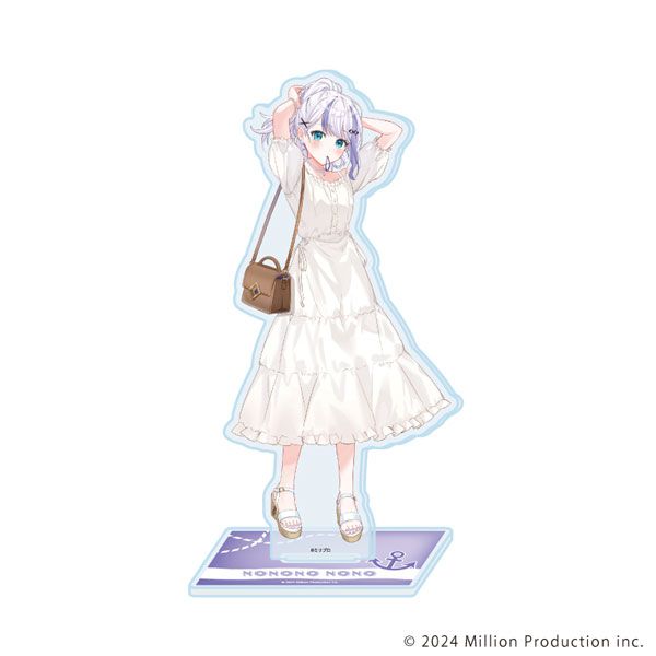 Million Production 12 音ノ乃のの 夏デートver.（描き起こしイラスト