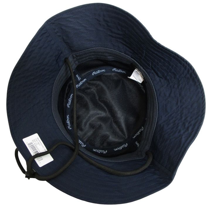 2025 Malbon Golf マルボンゴルフ ICON スクリプトロゴ バケットハット