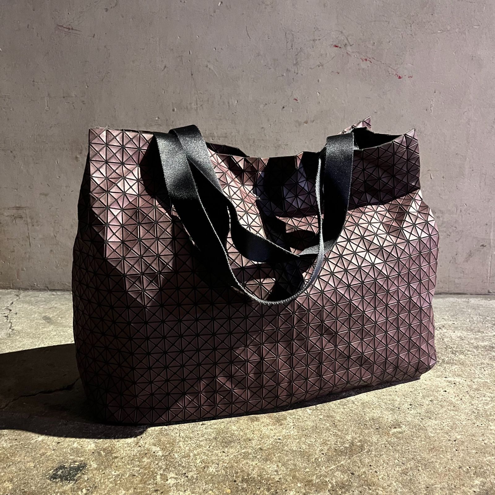 BAO BAO ISSEY MIYAKE CART トートバッグ バオバオイッセイミヤケ