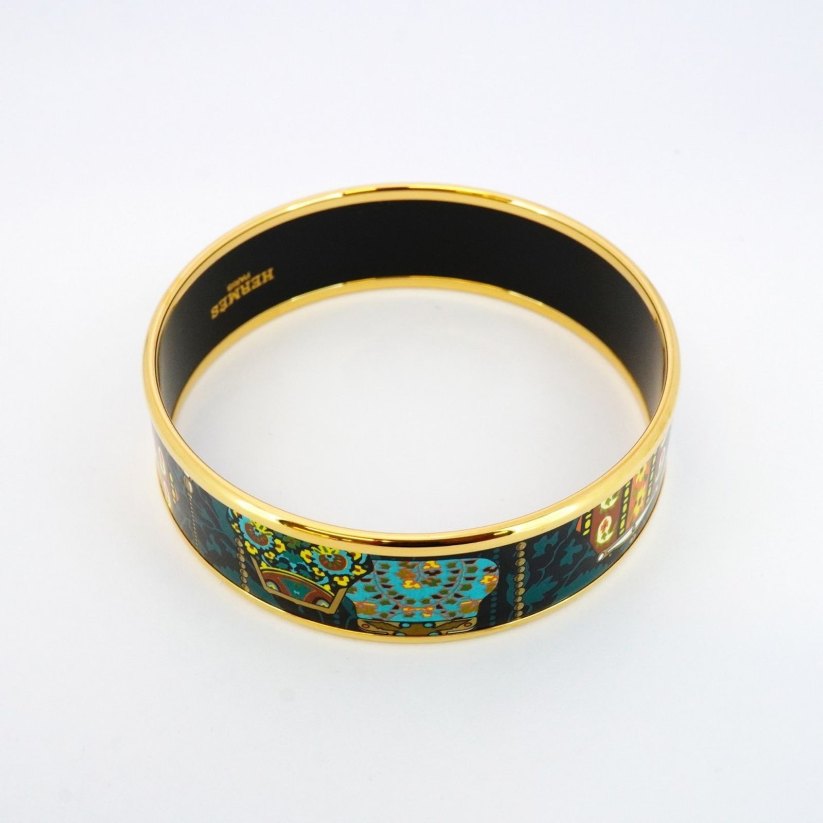 K2829 超美品 エルメス エマイユGM 七宝焼き バングル 楽天市場】エルメス エマイユGM 七宝焼き インディアン バングル