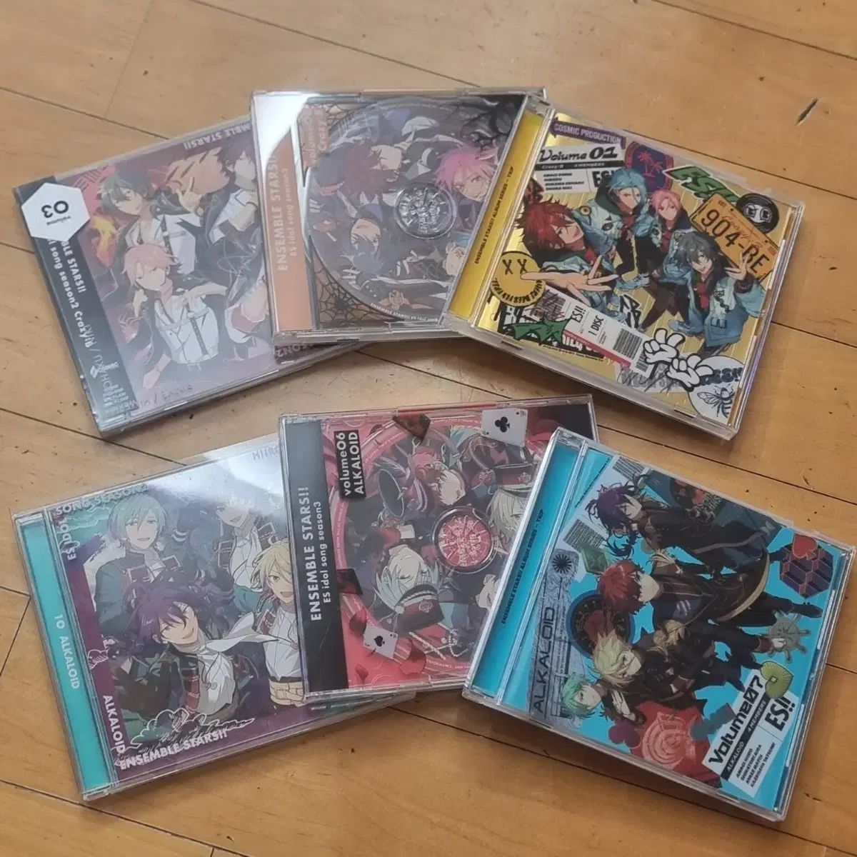 あんさんぶるスターズ！！(あんスタ) CrazyB ALKALOID(アルカロイド