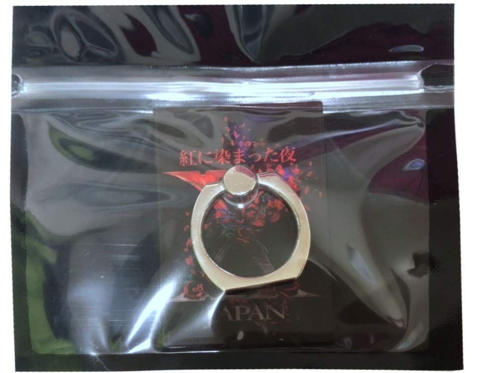 X JAPAN -2018 紅に染まった夜 MAKUHARI MESSE 3DAYS- 公式グッズ