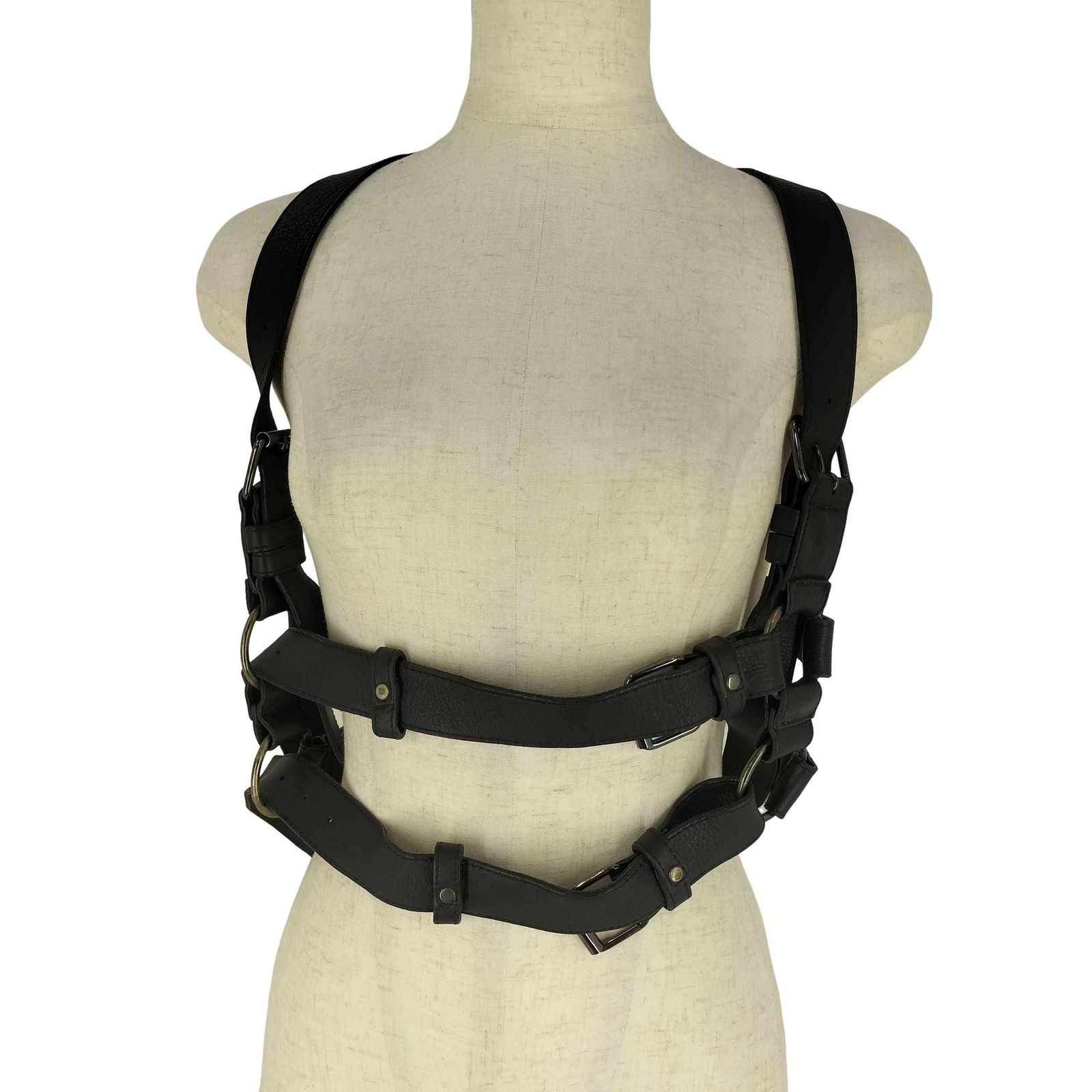 キャンディストリッパー ハーネスチュールベスト キャンディストリッパー Candy Stripper レザー ハーネス レディース