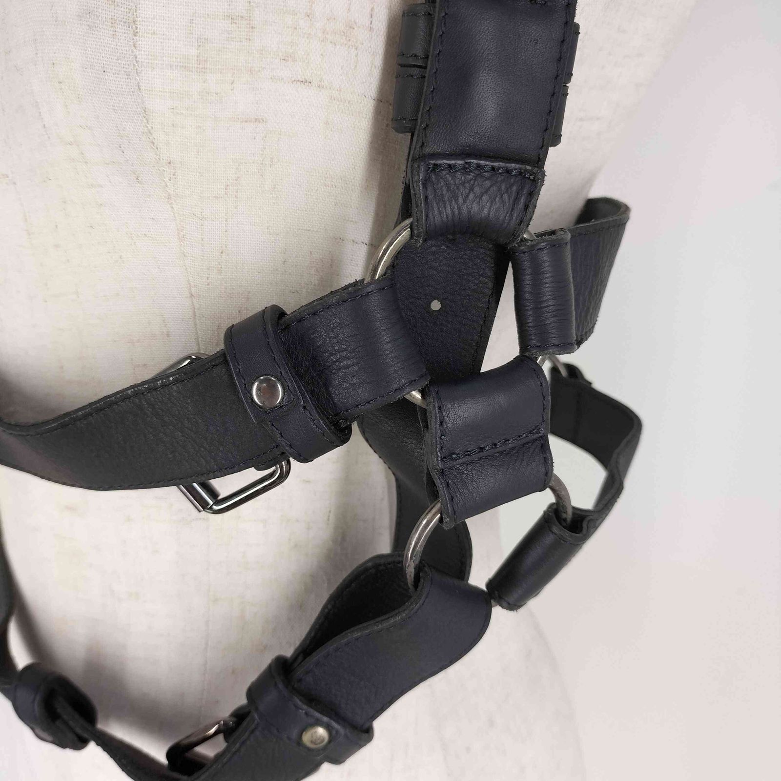 キャンディストリッパー Candy Stripper レザー ハーネス レディース