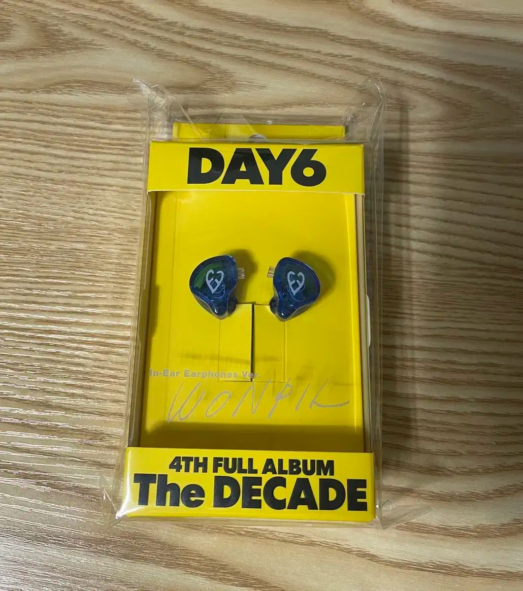 DAY6（デイシックス）ウォンピル IN-EAR イヤホン半アルバム - メルカリ