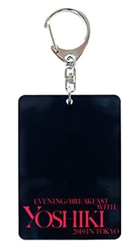 X JAPAN YOSHIKI EVENING WITH YOSHIKI 2019 公式グッズ キーホルダー