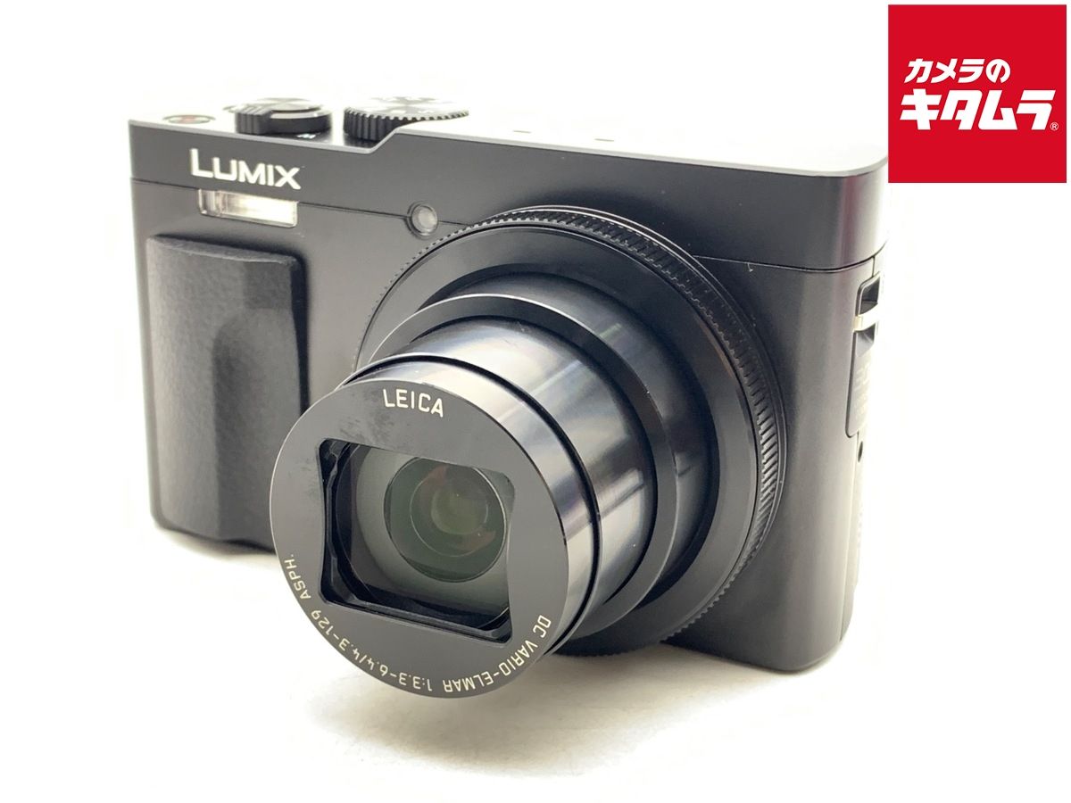 中古】 【良品】 パナソニック LUMIX DC-TZ99-K ブラック - メルカリ