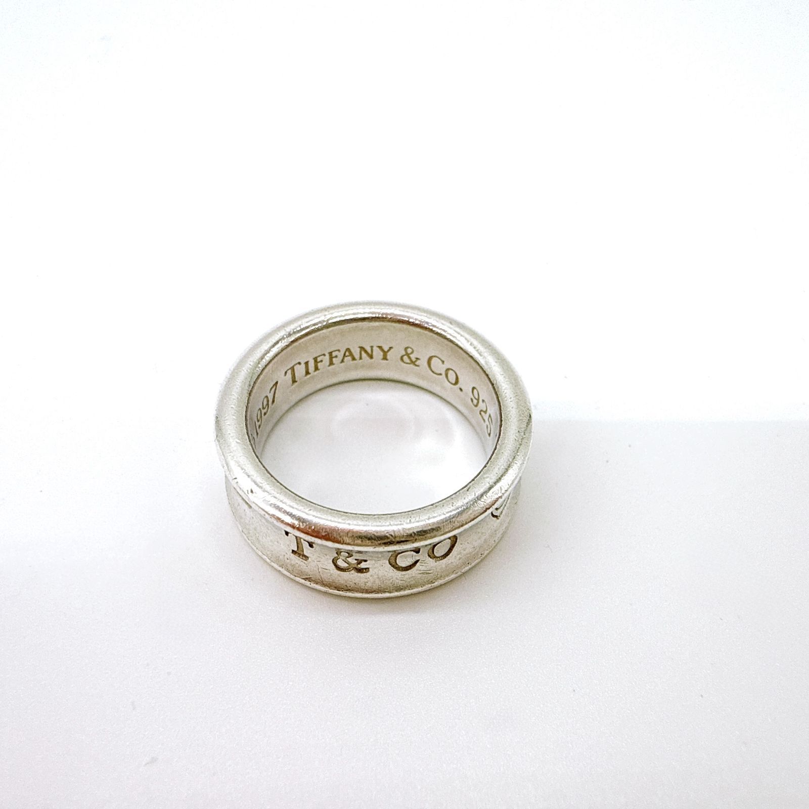 TIFFANY＆Co ティファニー 1837 ナロー SV925 リング 約7号 - メルカリ