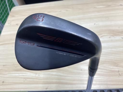 中古】 タイトリスト VOKEY SPIN MILLED SM9 ジェットブラック 50°/12