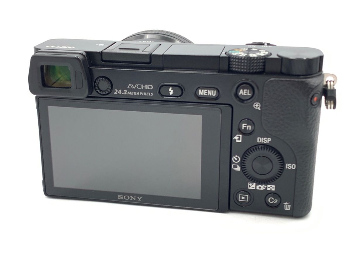 中古】 【並品】 ソニー α6000 パワーズームレンズキット ブラック