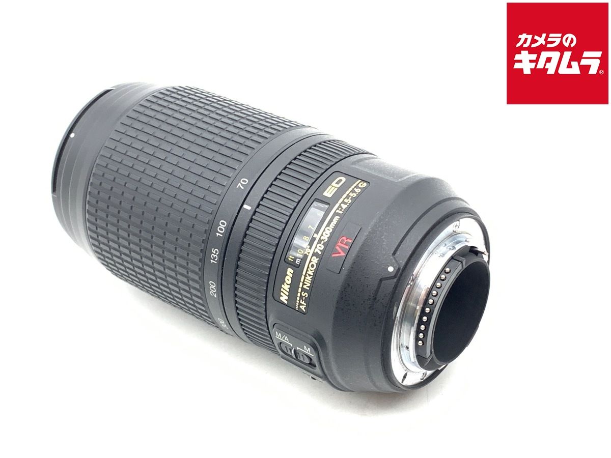 Nikon AF-S NIKKOR 70-300mm VR レンズ　中古 中古】ニコン AF-S VR Zoom Nikkor ED 70-300mm F4.5-5.6G（IF） 在庫