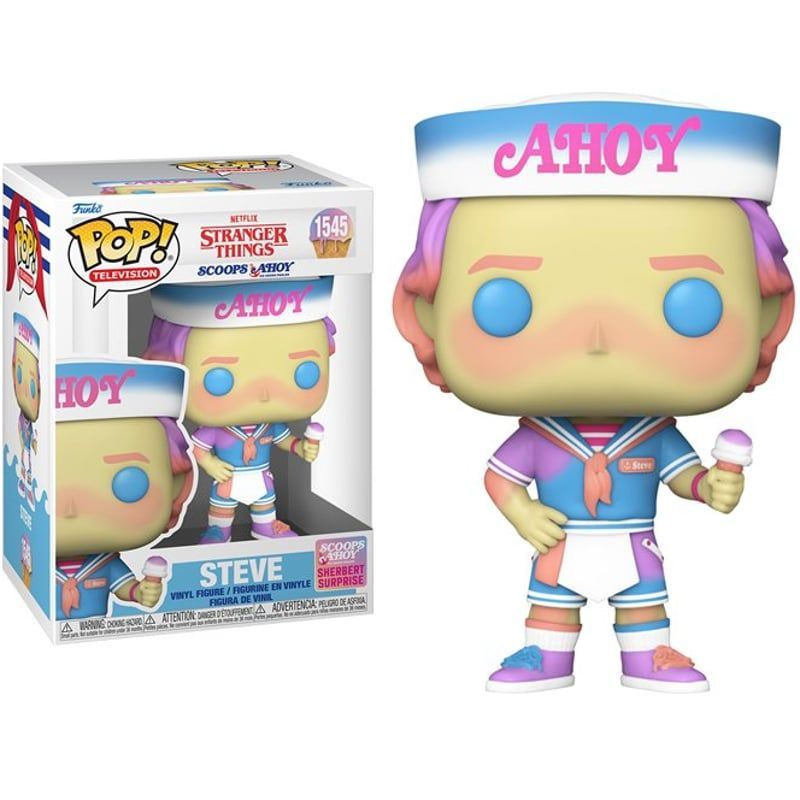 ファンコポップ　ストレンジャーシングス　スティーブ Pop! Steve Stranger Things