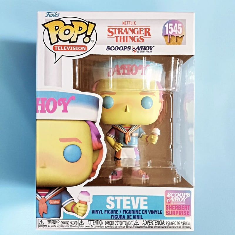 ファンコ ポップ『ストレンジャーシングス』スティーブ（スクープス