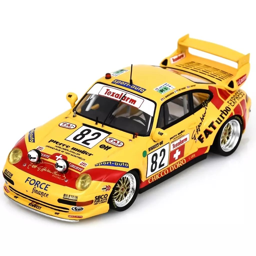 新品】ミニカー 1/43 Porsche GT2 #82 Le ショップ Mans 24H 1995 P