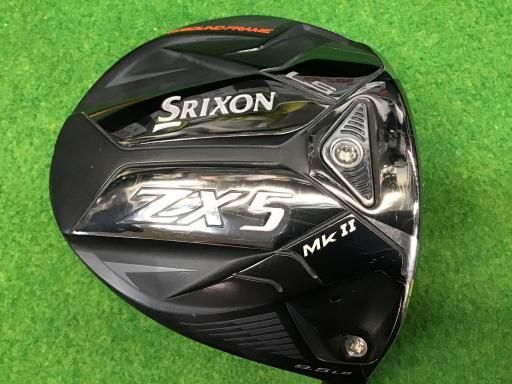 ダンロップ SRIXON ZX5 Mk ショップ II LS 9.5° ドライバー DR Diamana