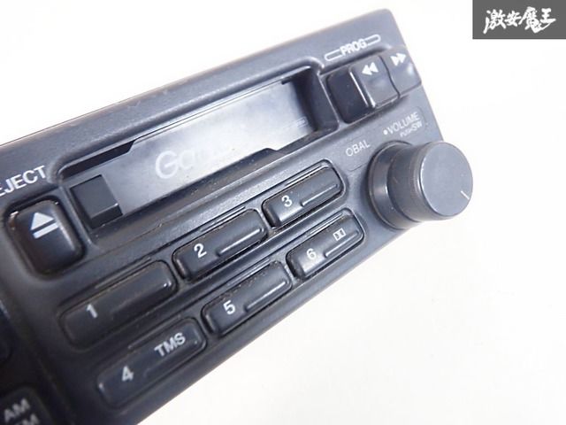 ジャンク】ホンダ純正 デッキ オーディオデッキ カセットデッキ オート