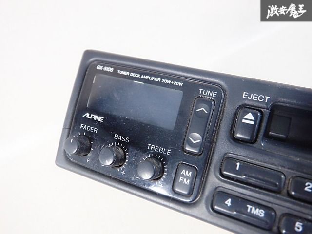 ジャンク】ホンダ純正 デッキ オーディオデッキ カセットデッキ オート