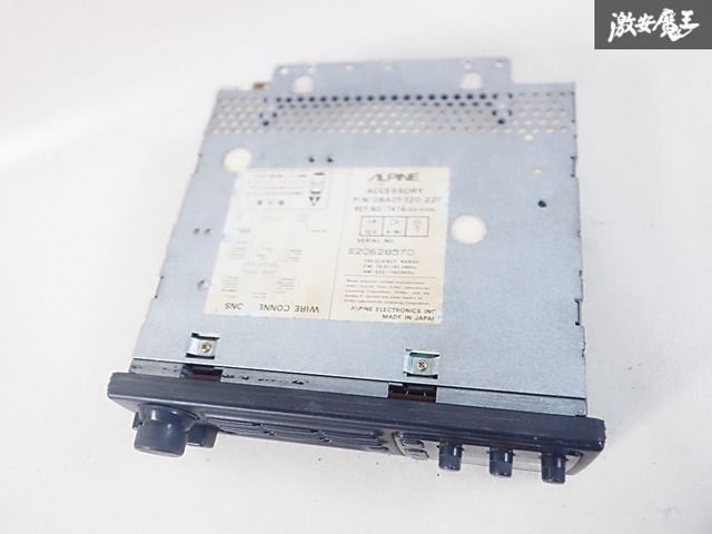 ラジオデッキ ジャンク】ホンダ純正 デッキ オーディオデッキ カセットデッキ オート