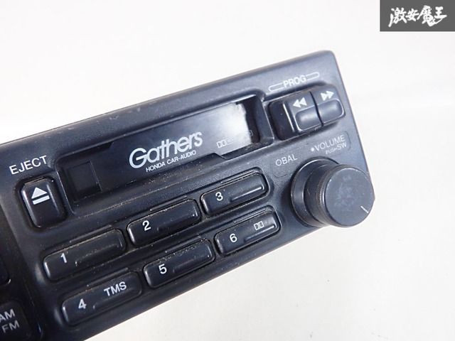 ジャンク】ホンダ純正 デッキ オーディオデッキ カセットデッキ オート