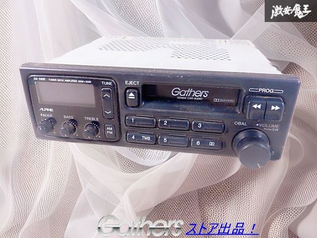 ジャンク】ホンダ純正 デッキ オーディオデッキ カセットデッキ オート